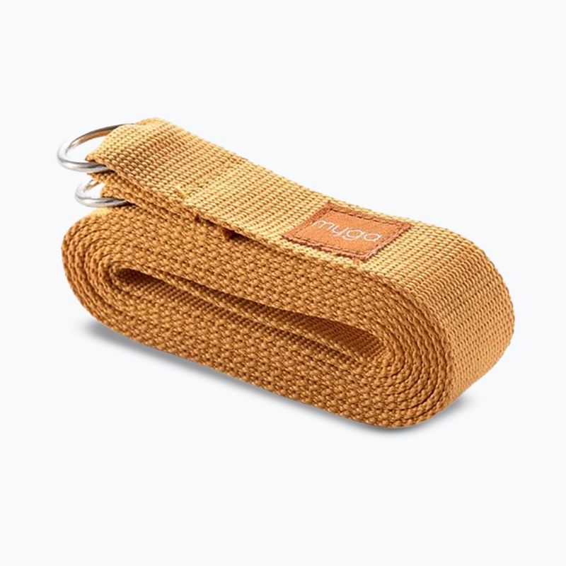 Комплект за йога Myga Groovy Yoga Set yellow 8