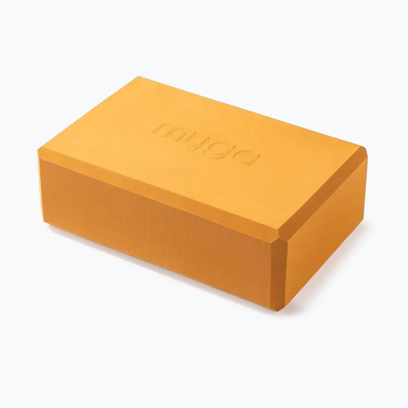 Комплект за йога Myga Groovy Yoga Set yellow 9