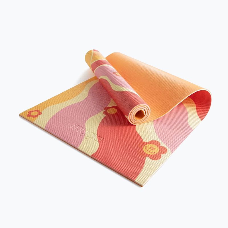 Постелка за йога Myga Groovy yellow 3