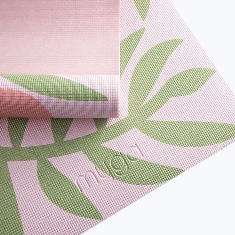 Постелка за йога Myga Gumamela 6 mm pink 5