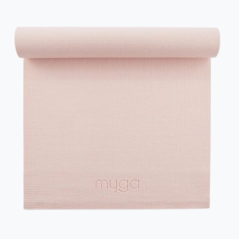Постелка за йога Myga Entry Level 4 mm pink 2