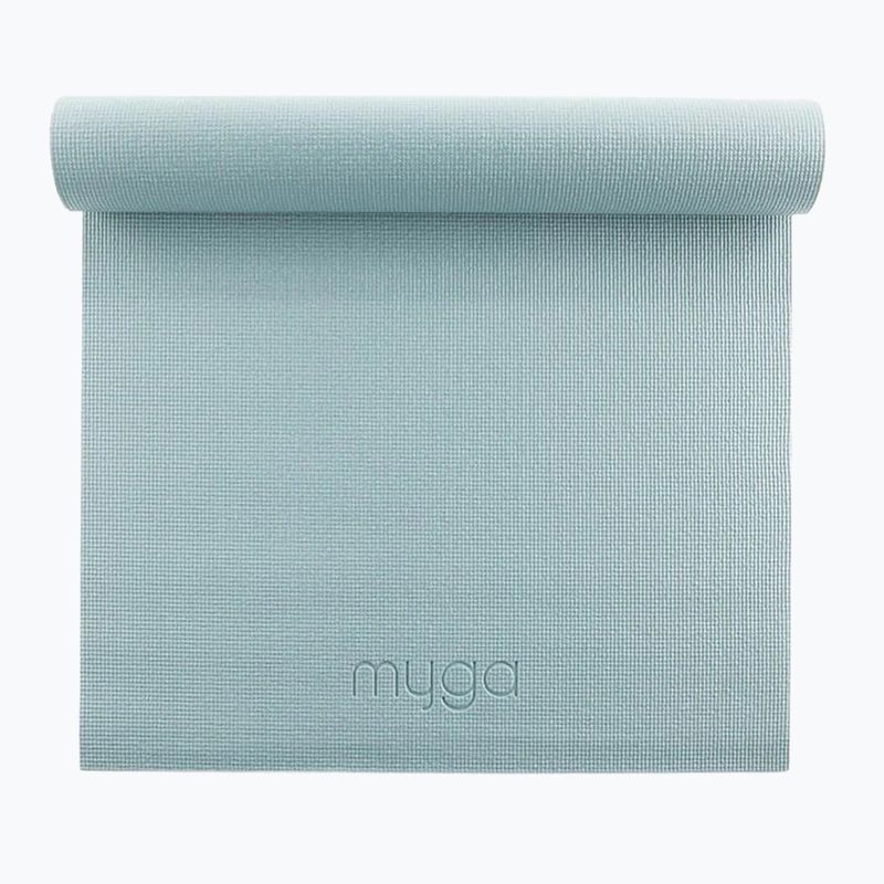 Постелка за йога Myga Entry Level 4 mm blue