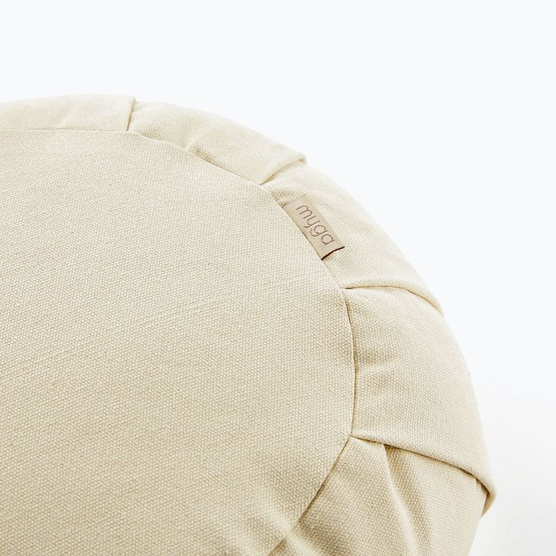 Възглавница за медитация Myga Beige zafu 2