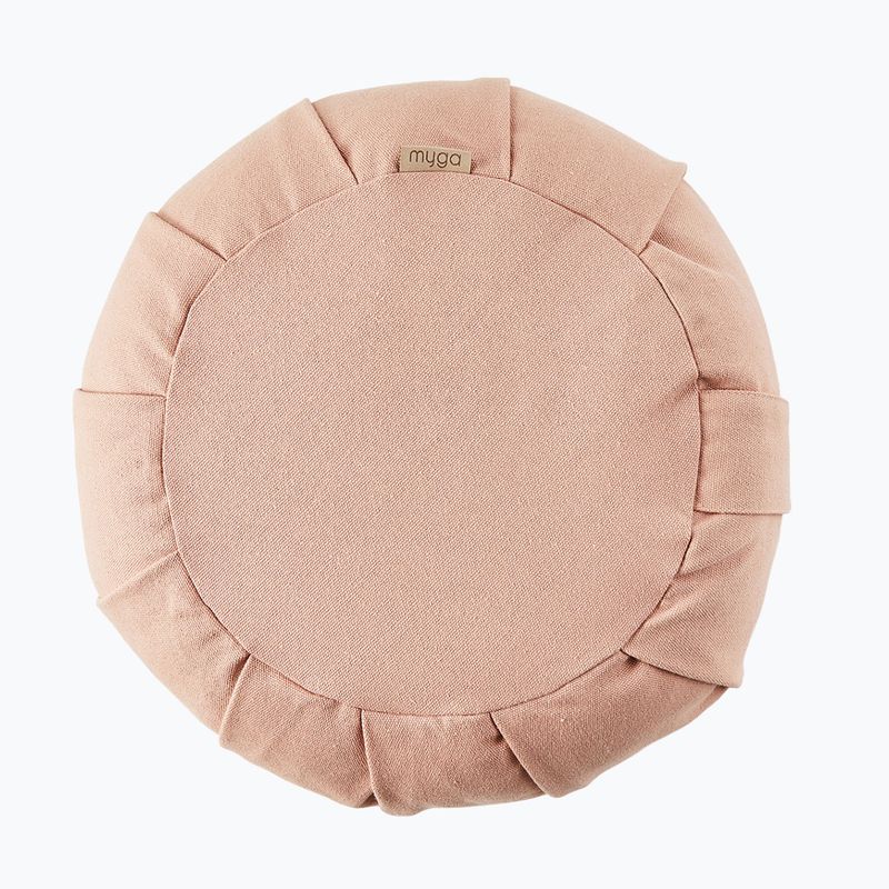 Възглавница за медитация Myga Zafu pink 3