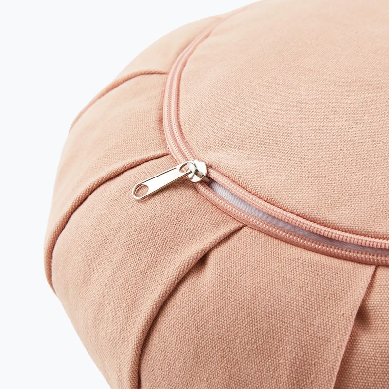 Възглавница за медитация Myga Zafu pink 4