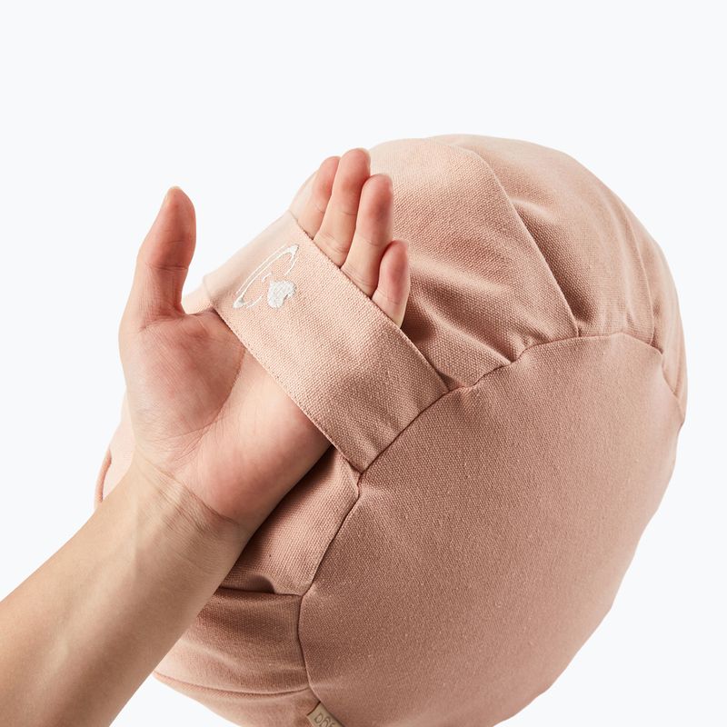 Възглавница за медитация Myga Zafu pink 5