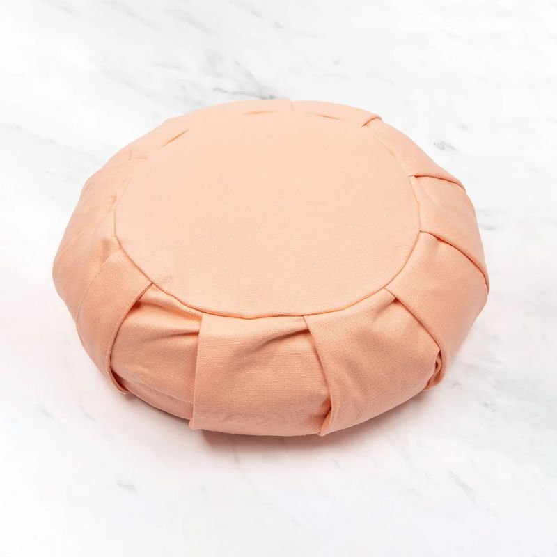 Възглавница за медитация Myga Zafu pink 8
