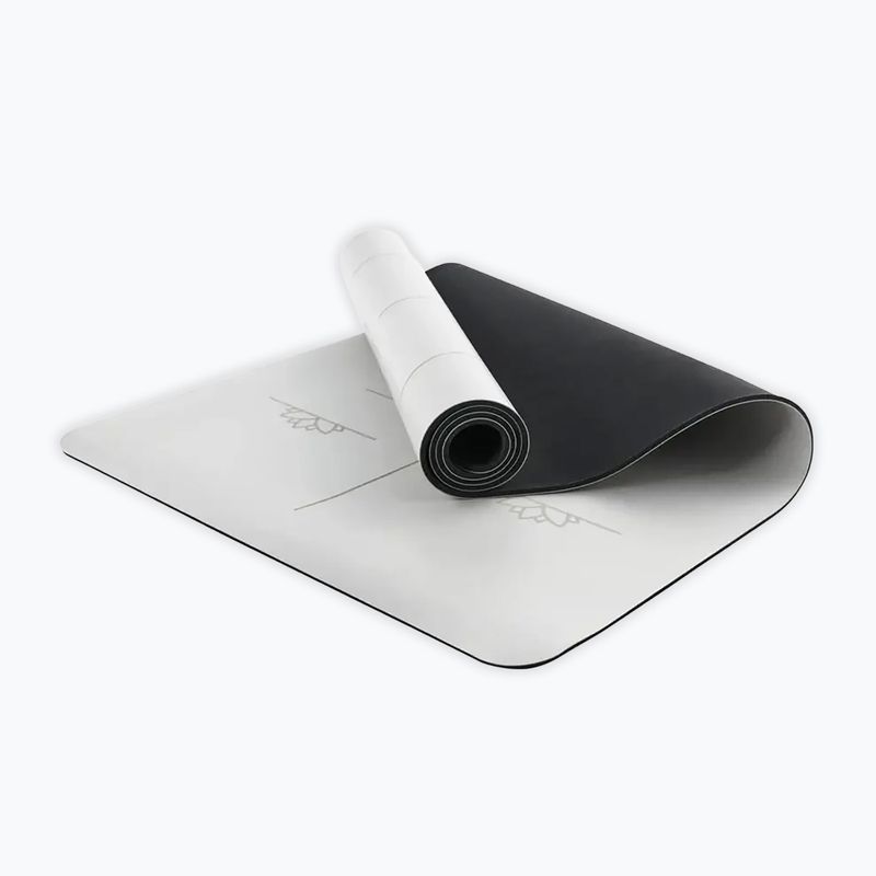 Постелка за йога Myga Alignment XL grey 2