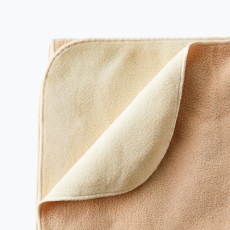 Одеяло за йога Myga Fleece sand 2