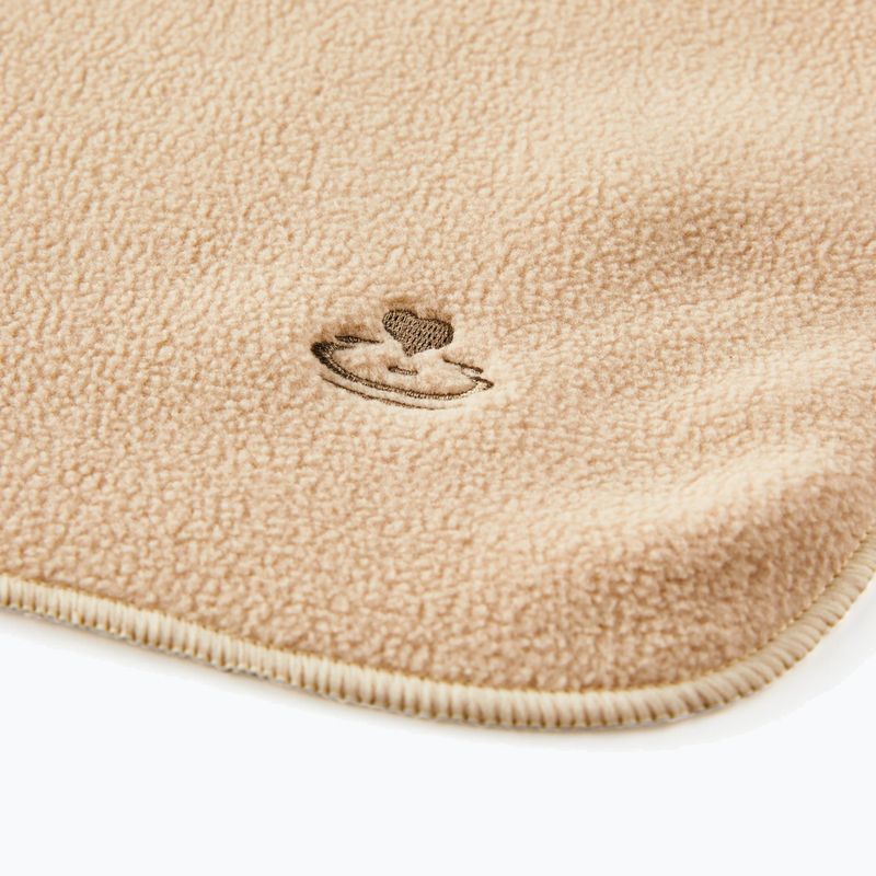 Одеяло за йога Myga Fleece sand 4