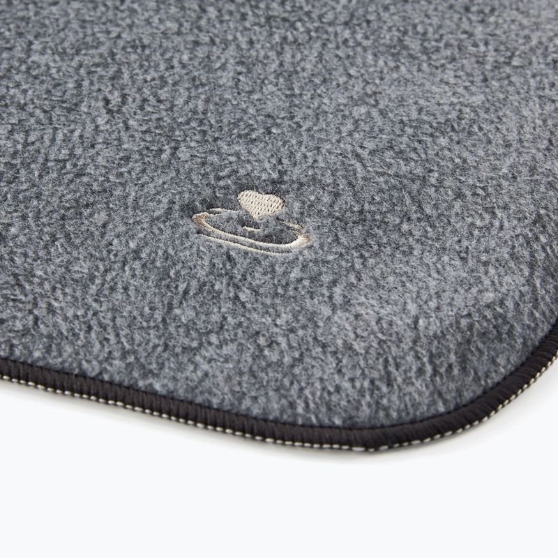 Одеяло за йога Myga Fleece stone 5