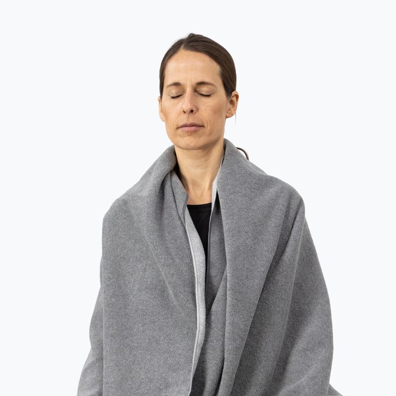 Одеяло за йога Myga Fleece stone 8