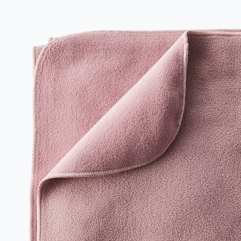 Одеяло за йога Myga Fleece blush 5