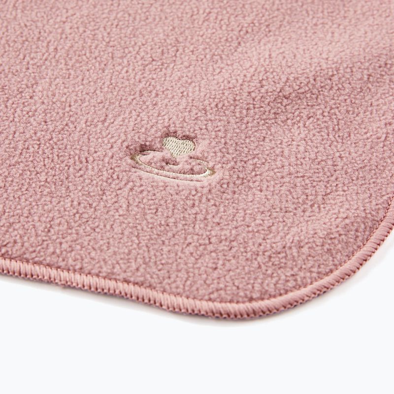 Одеяло за йога Myga Fleece blush 6