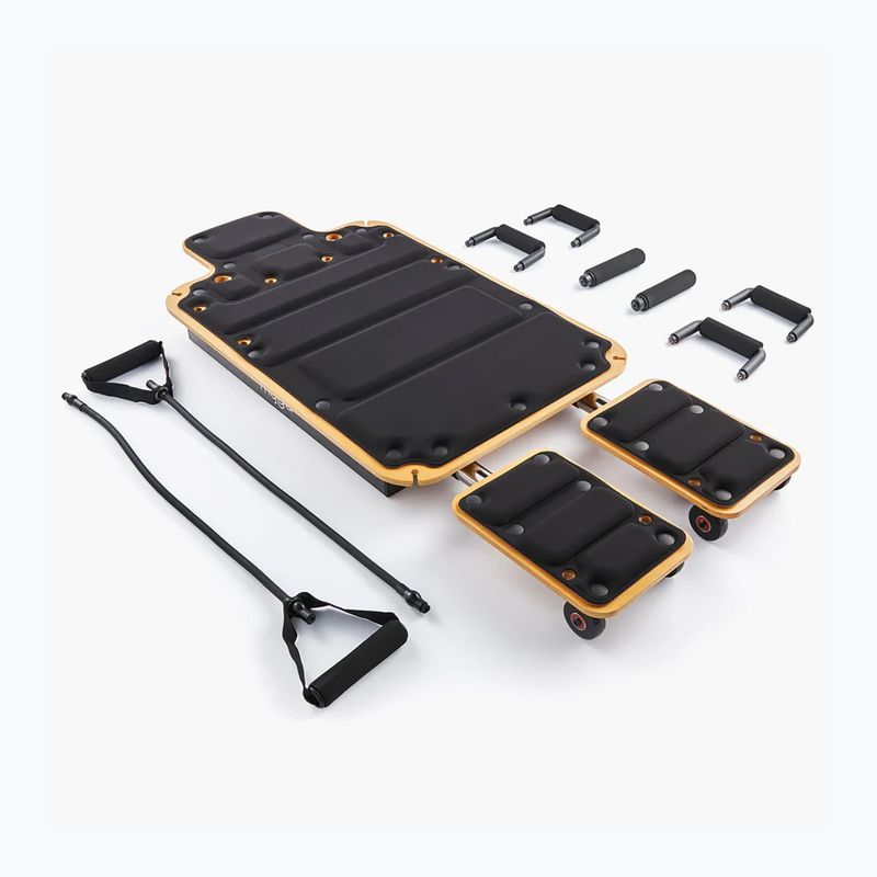 Реформър Myga do pilatesu black 2