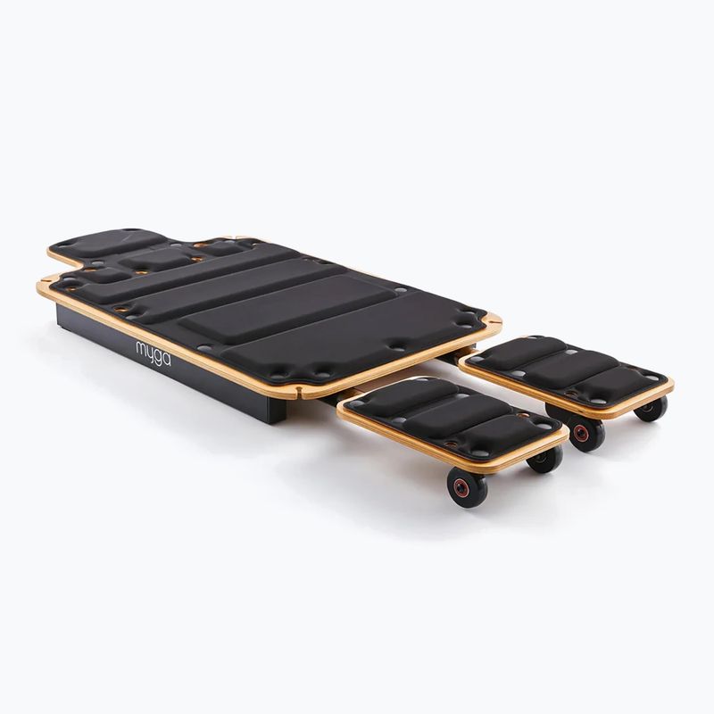 Реформър Myga do pilatesu black 5
