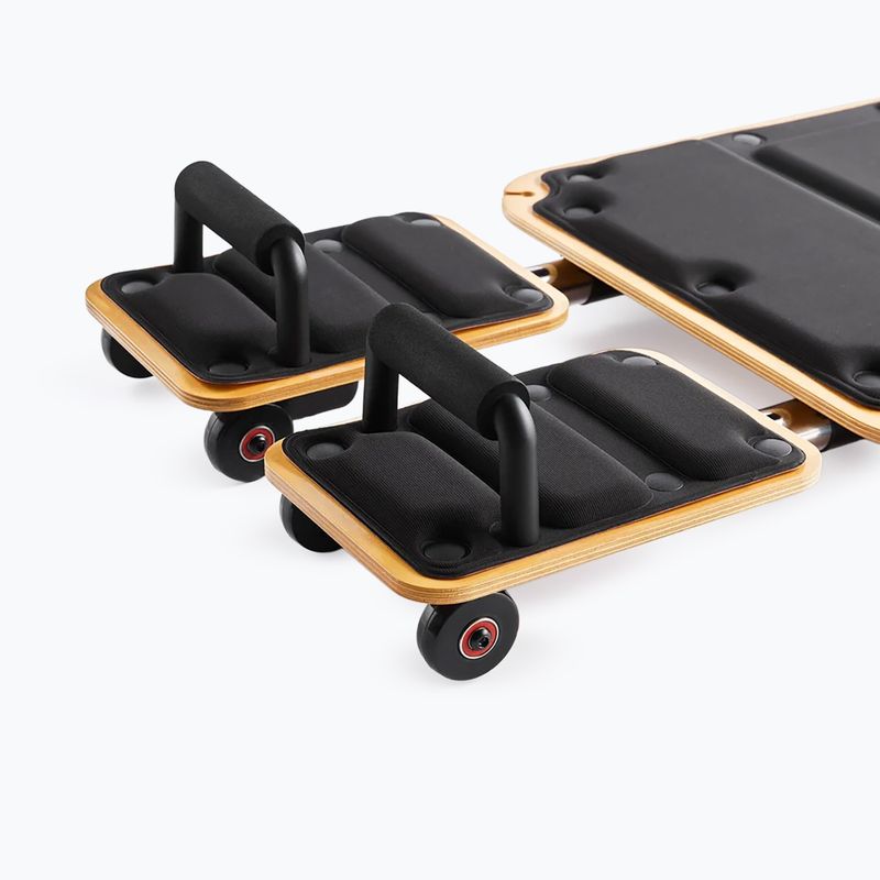 Реформър Myga do pilatesu black 7