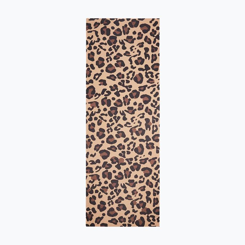 Комплект за йога Myga Leopard Yoga Set brown 5