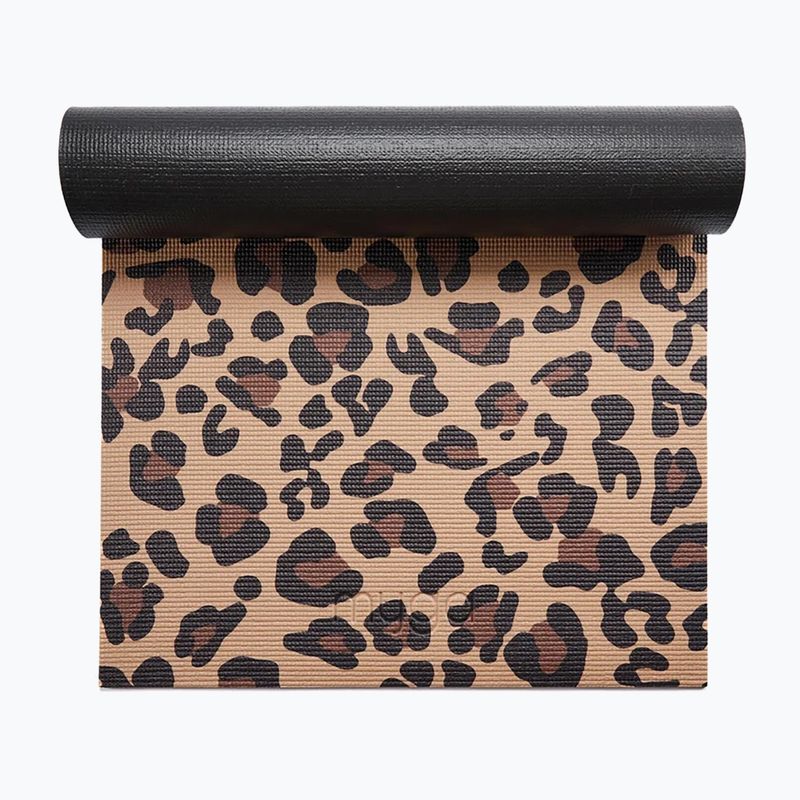Комплект за йога Myga Leopard Yoga Set brown 6