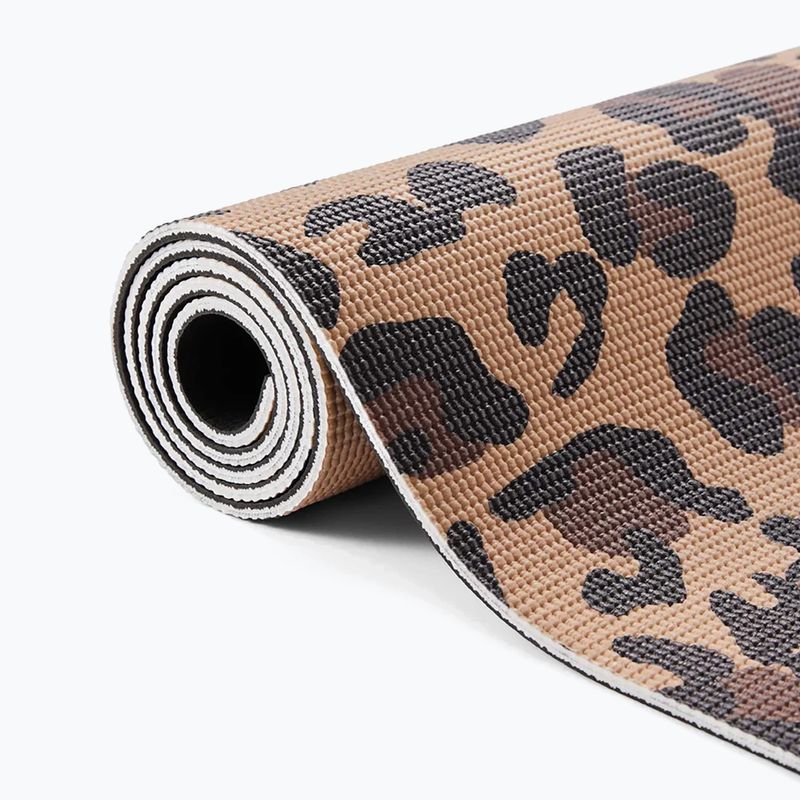 Комплект за йога Myga Leopard Yoga Set brown 7