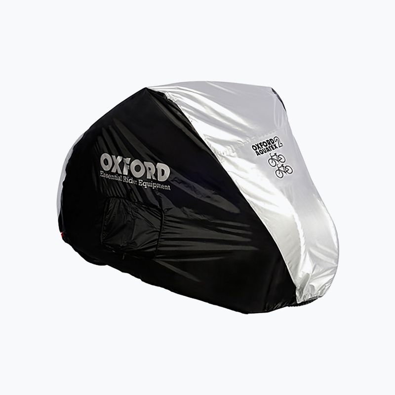 Покривало за велосипед OXC Aquatex na 2 rowery black/silver