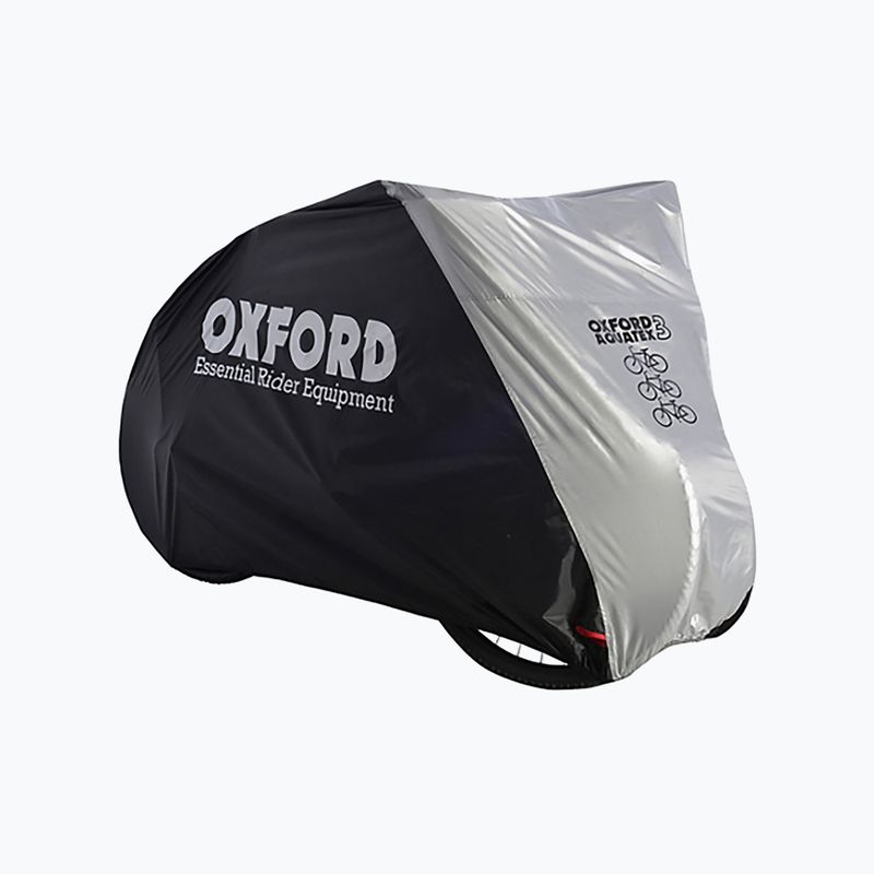 Покривало за велосипед OXC Aquatex na 3 rowery black/silver