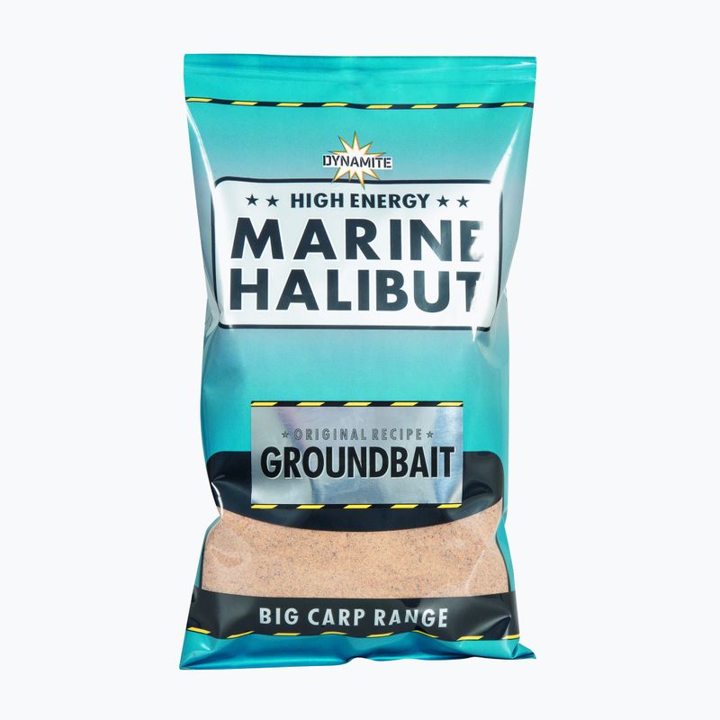 Dynamite Baits Marine Halibut Groundbait риболовна примамка 1 kg