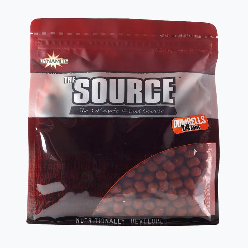 Dynamite Baits The Source Wafter кафява примамка за шаран с дъмбели ADY040060