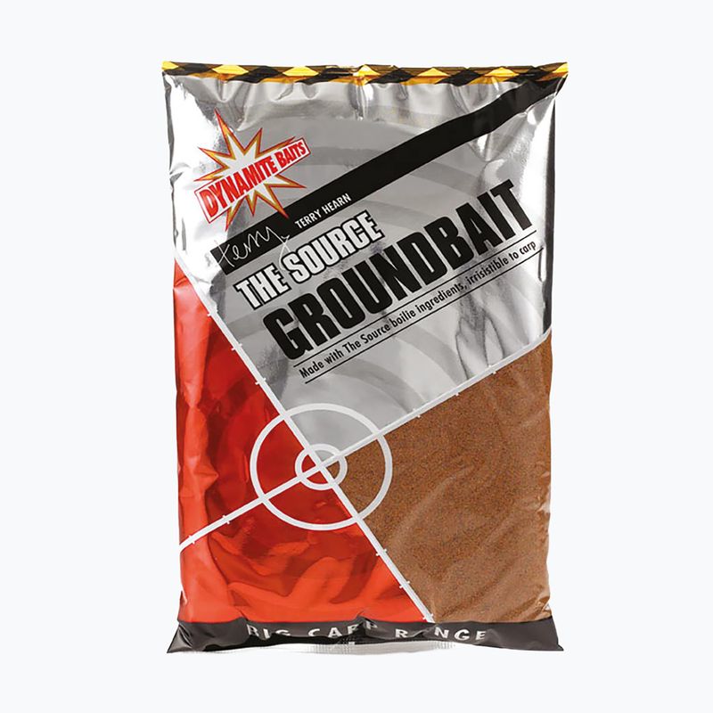 Dynamite Baits The Source Groundbait 900g brown ADY040075