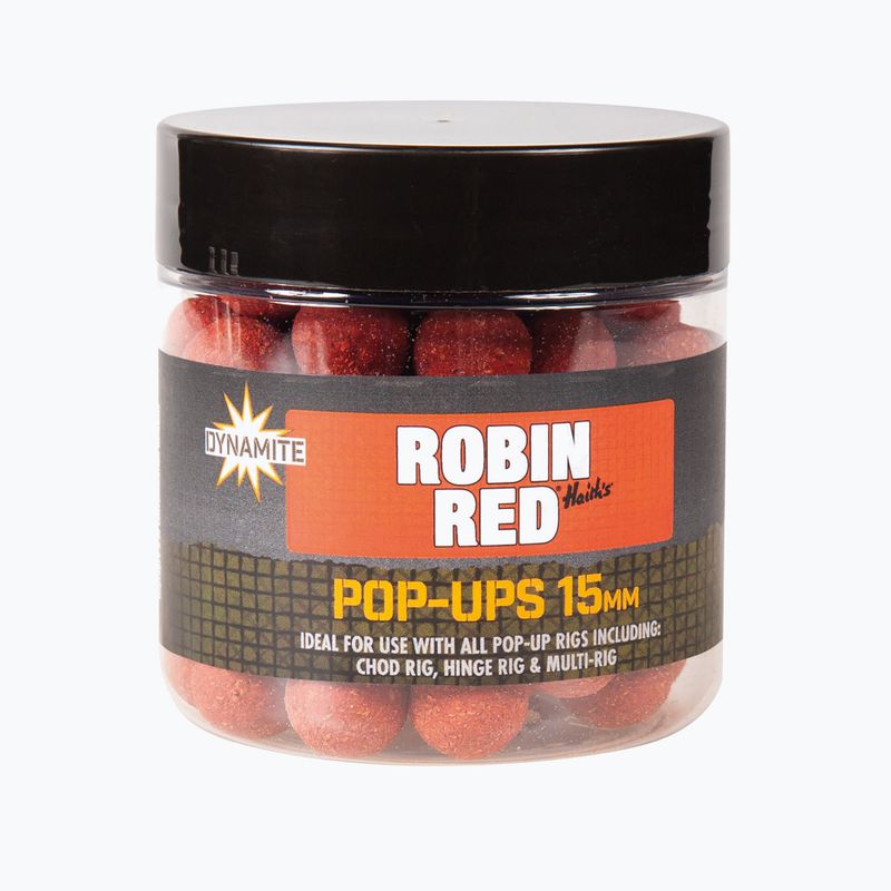 Dynamite Baits Mulberry Plum Pop Up 15mm тъмночервени плаващи топчета за шаран ADY040049