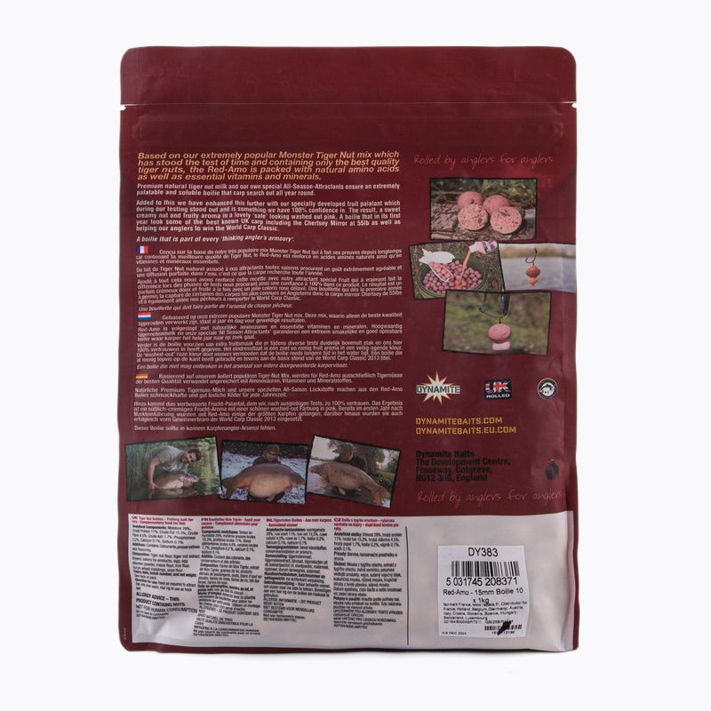 Dynamite Baits Monster Tiger Nut Red Amo розови боили за шаран ADY040383 2