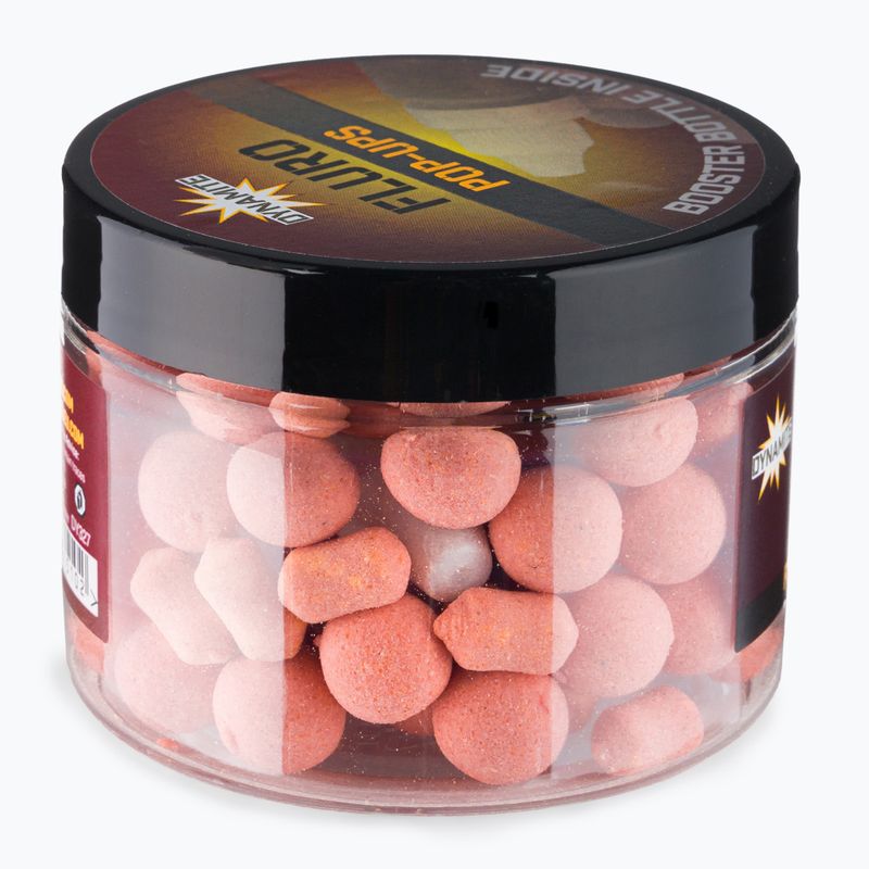 Dynamite Baits Red-Amo Fluoro Pop-Ups розови плаващи боили за шаран 2