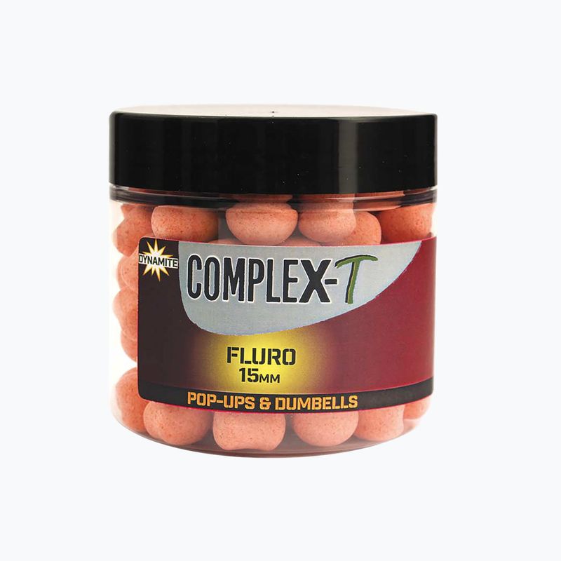 Dynamite Baits Complex-T Fluro Pop Up шарански плувки бежови ADY041097