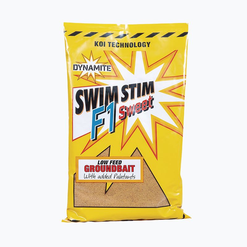 Dynamite Baits Swim Stim F1 Grounbait yellow ADY751410