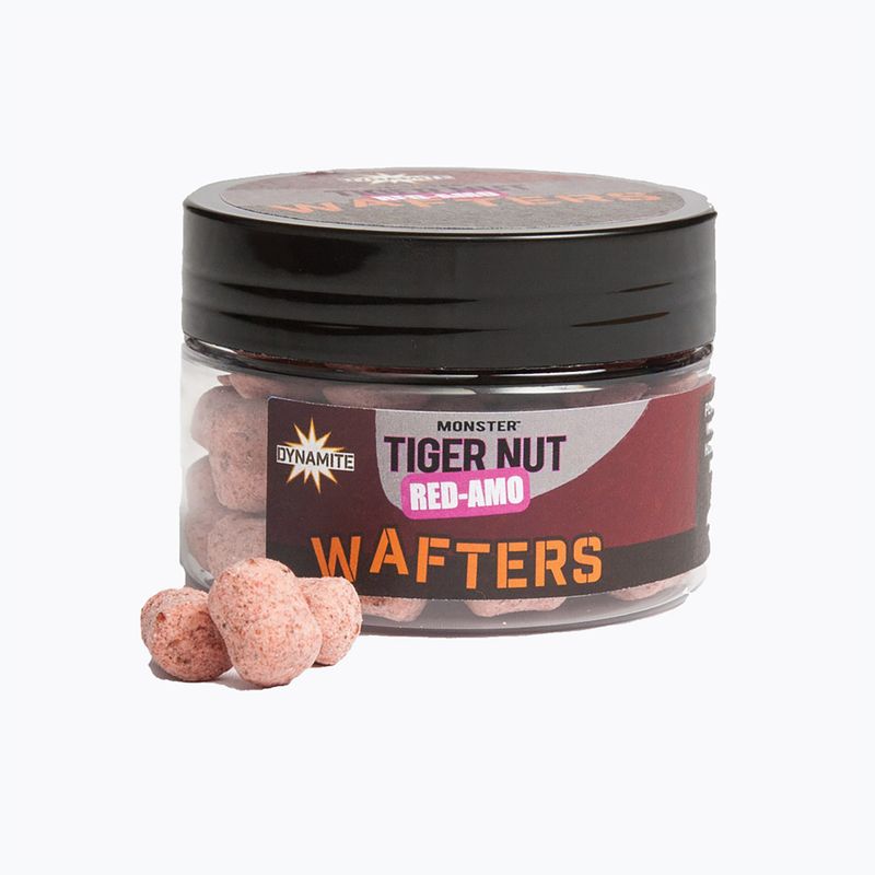 Dynamite Baits Monster Tiger Nut Red Amo Wafter примамка за шаран с дъмбели, розова ADY042223