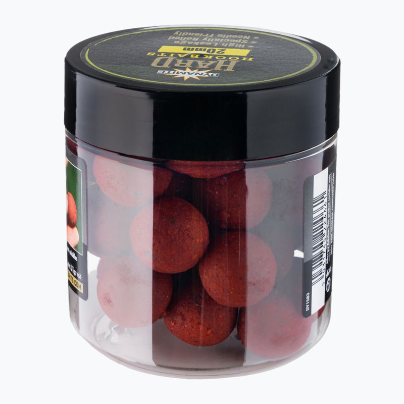 Dynamite Baits Mulberry Plum Pop Up 20 мм тъмночервени плаващи топчета за шаран ADY041583 2
