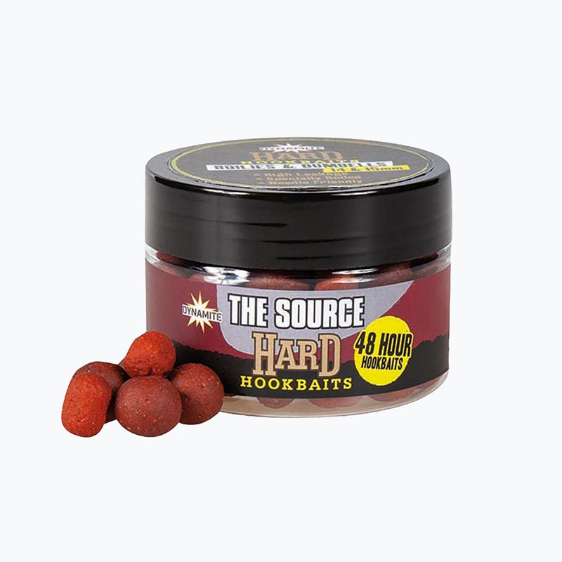 Dynamite Baits The Source Hard Hookbaits 14-15mm Maroon ADY041572