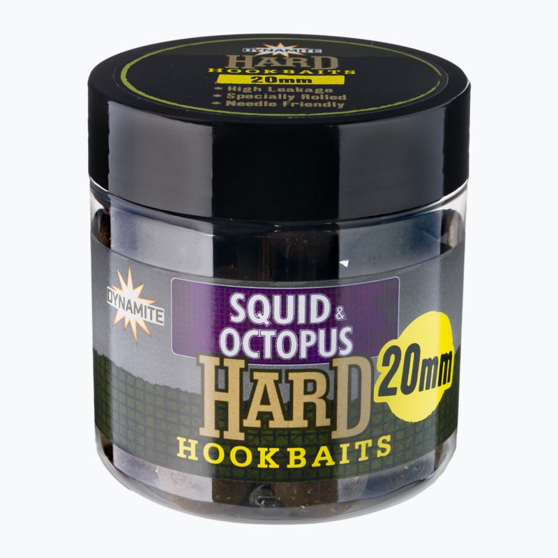 Dynamite Baits Калмари и октоподи Hard Hookbaits 20 мм кафяв ADY041581