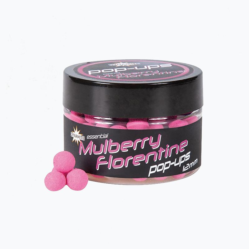 Dynamite Baits Essential Mulberry Florentine Pop Ups pink ADY041614