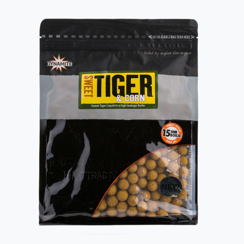 Dynamite Baits Sweet Tiger Corn шарански боили жълти ADY041005