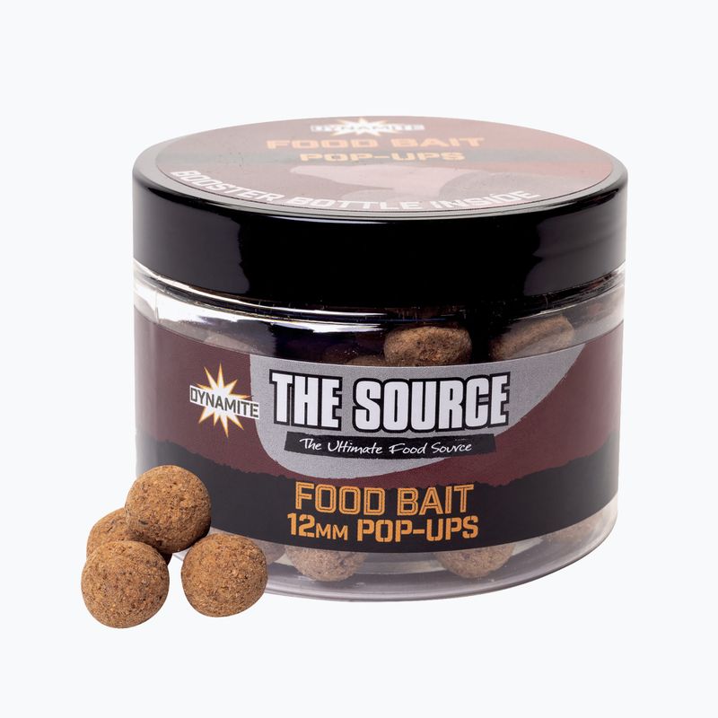 Dynamite Baits Source Pop Up кафяви топки за шаран ADY041255
