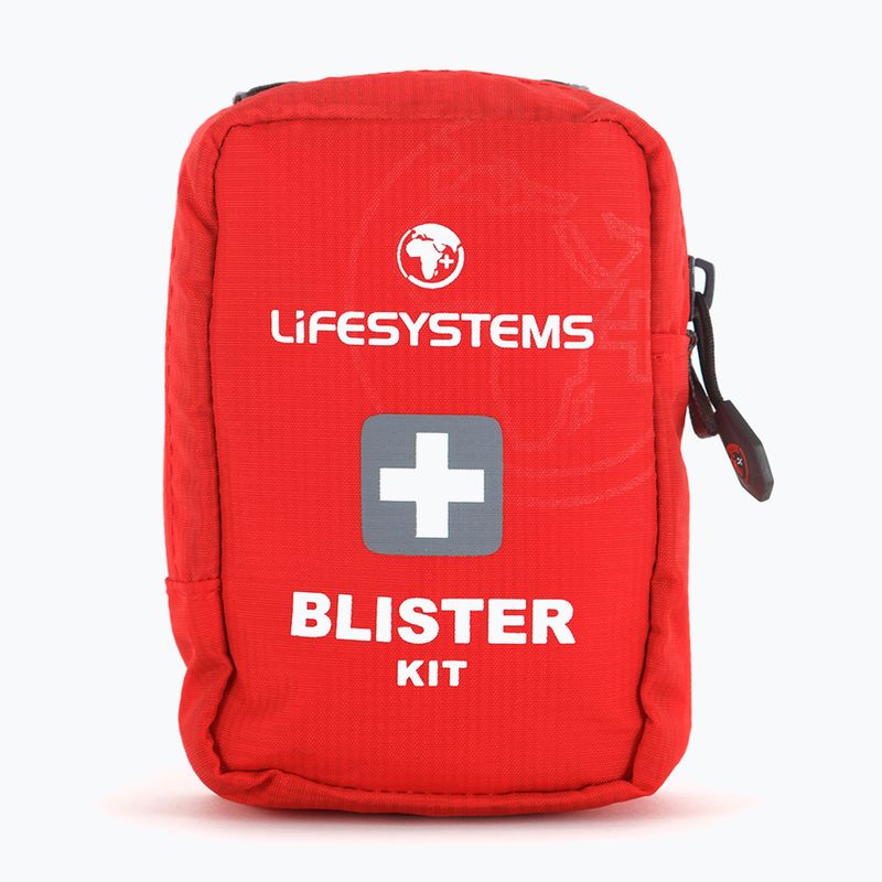 Lifesystems Комплект за първа помощ при пътуване Блистер червен