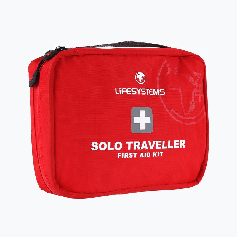 Комплект за първа помощ Lifesystems Solo Traveller червен 2