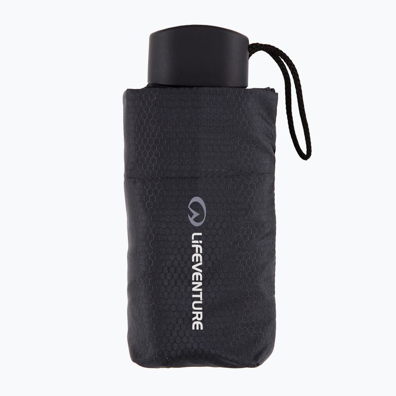 Чадър за туризъм Lifeventure Trek Umbrella черен LM9460 2