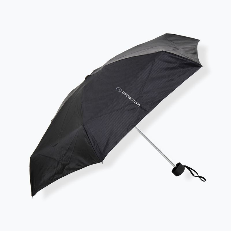 Чадър за туризъм Lifeventure Trek Umbrella черен LM9460