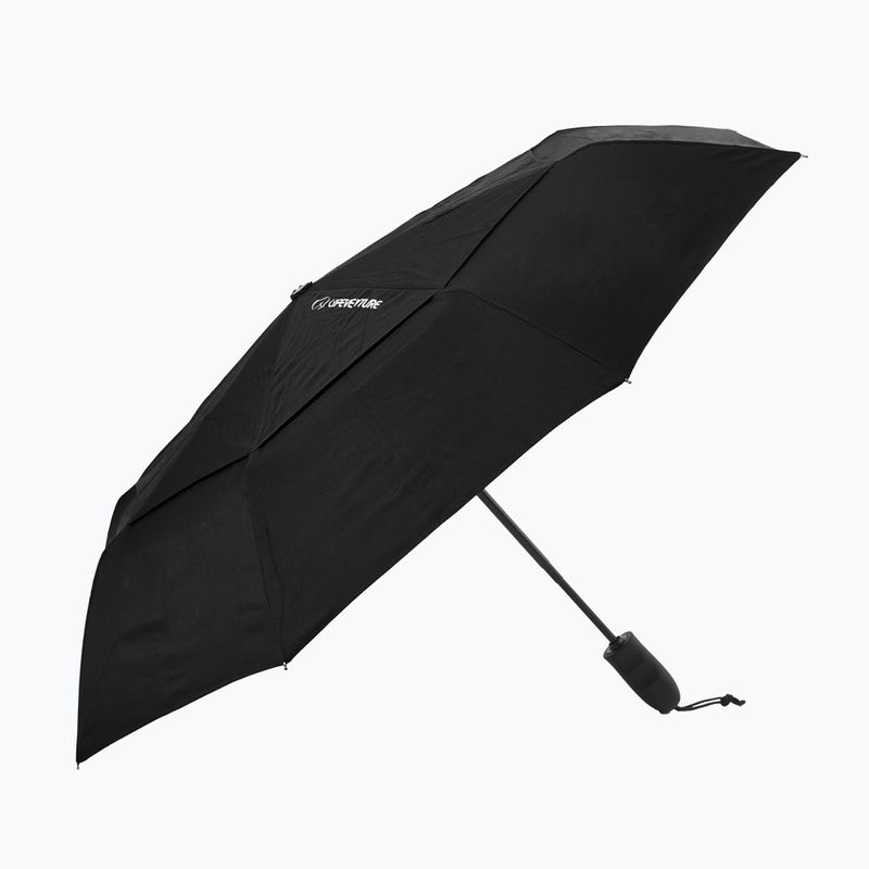 Чадър за туризъм Lifeventure Trek Umbrella черен LM9490