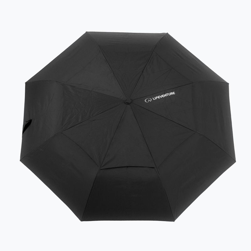 Чадър за туризъм Lifeventure Trek Umbrella черен LM9490 4