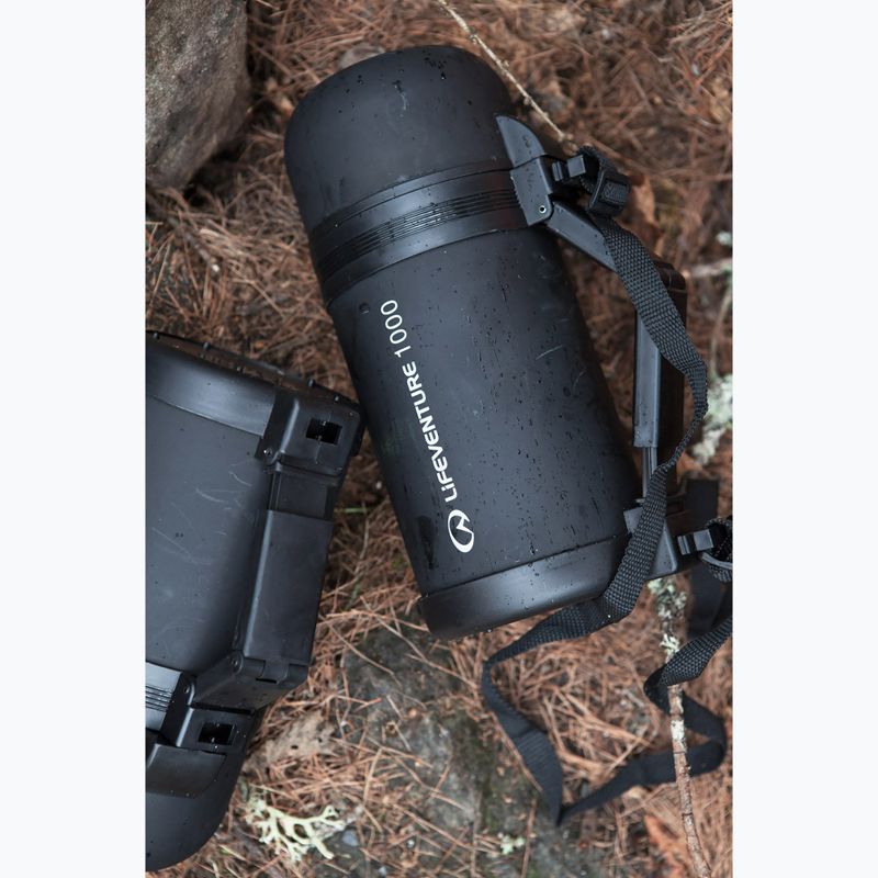 Lifeventure TiV Widemouth Вакуумна колба 1000 ml тъмно сива 6