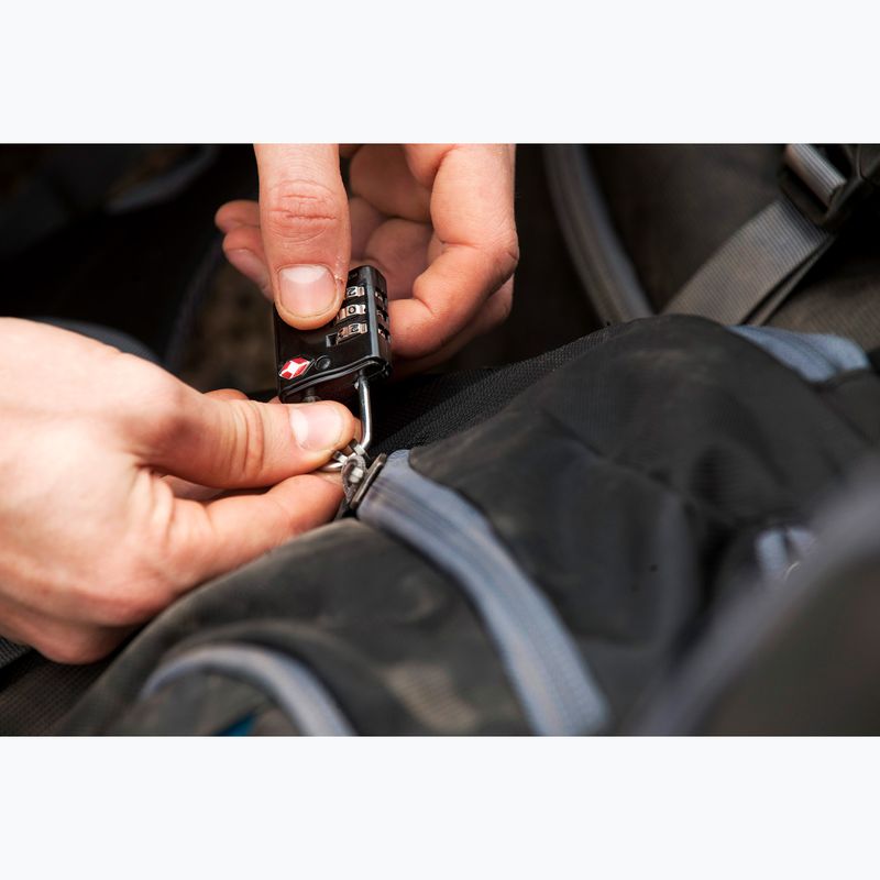 Катинар Lifeventure TSA Combi Lock черен 6