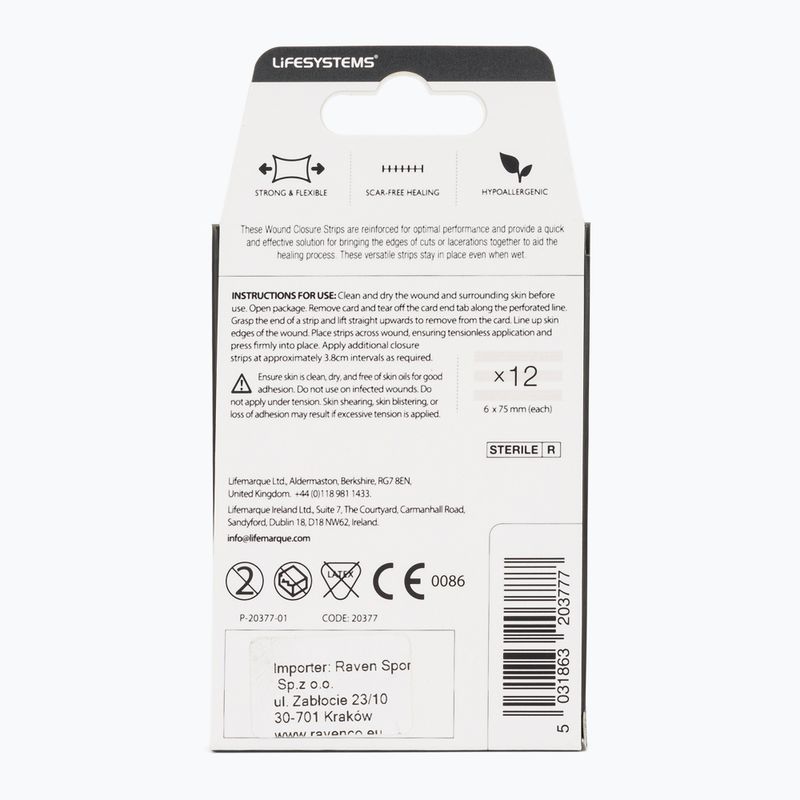Хартиени кърпички Lifesystems Cleansing 20 pcs. 2